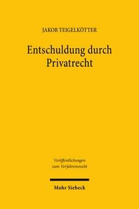 Produktbild: Entschuldung durch Privatrecht