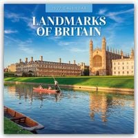 Produktbild: Landmarks of Britain &ndash; Sehensw&uuml;rdigkeiten Gro&szlig;britanniens 2027 &ndash; 16-Monatskalender