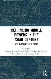 Produktbild: Rethinking Middle Powers in the Asian Century