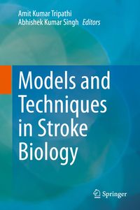 Produktbild: Models and Techniques in Stroke Biology