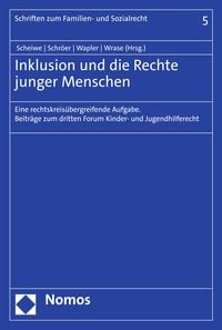 Produktbild: Inklusion und die Rechte junger Menschen