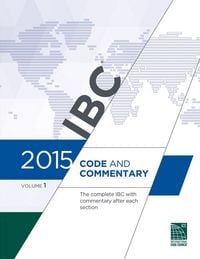 Produktbild: International Building Code Commentary, Volume 2