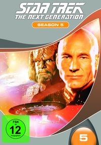 Bild vom Artikel Star Trek - Next Generation/Season-Box 5  [7 DVDs] vom Autor Jonathan Frakes