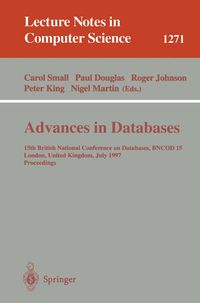 Produktbild: Advances in Databases