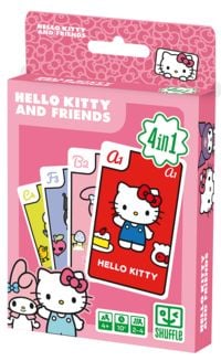Produktbild: Hello Kitty & Friends - Quartett 4-in-1