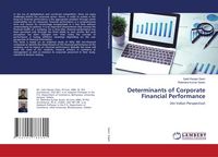 Produktbild: Determinants of Corporate Financial Performance