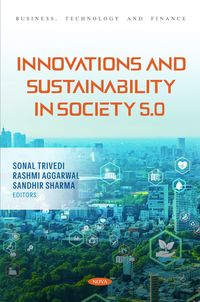 Produktbild: Innovations and Sustainability in Society 5.0