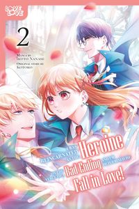 Produktbild: I Was Reincarnated as the Heroine on the Verge of a Bad Ending, and I'm Determined to Fall in Love!, Volume 2