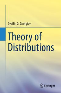 Produktbild: Theory of Distributions