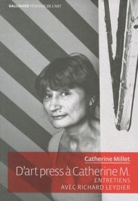 Produktbild: D'Art press &agrave; Catherine M. : entretiens avec Richard Leydier