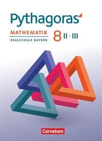 Produktbild: Pythagoras - Realschule Bayern - 8. Jahrgangsstufe (WPF II/III)