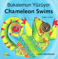 Produktbild: Chameleon Swims (English-Turkish)