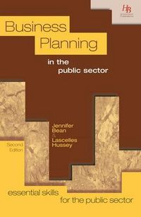 Produktbild: Business Planning in the Public Sector
