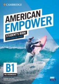 Produktbild: American Empower Pre-Intermediate/B1 Student's Book with Digital Pack