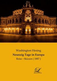 Produktbild: Neunzig Tage in Europa