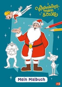 Produktbild: Weihnachtsmann & Co. KG – Mein Malbuch