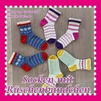 Produktbild: Socken mit R&uuml;schenb&uuml;ndchen