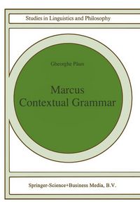 Produktbild: Marcus Contextual Grammars