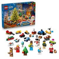 Produktbild: LEGO City 60475 Adventskalender 2025, Kinder Geschenk, Spielzeug ab 5