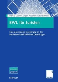 Produktbild: BWL f&uuml;r Juristen