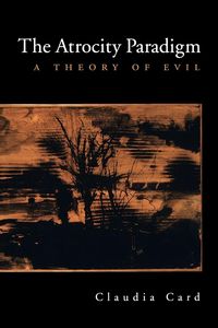 Produktbild: The Atrocity Paradigm