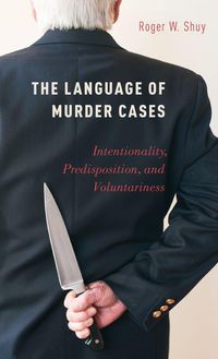 Produktbild: The Language of Murder Cases
