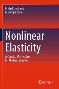Produktbild: Nonlinear Elasticity