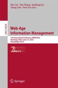 Produktbild: Web-Age Information Management