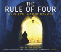 Produktbild: The Rule of Four, 5 Audio-CDs. Das letzte Geheimnis, 5 Audio-CDs, engl. Version