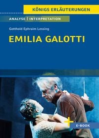 Bild vom Artikel Emilia Galotti von Gotthold Ephraim Lessing - Textanalyse und Interpretation vom Autor Gotthold Ephraim Lessing