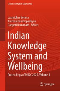 Produktbild: Indian Knowledge System and Wellbeing