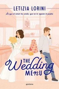 Produktbild: The Wedding Menu (Spanish Edition)