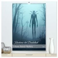 Produktbild: Kreaturen der Dunkelheit - Urbane Horror Mythen (hochwertiger Premium Wandkalender 2027 DIN A2 hoch), Kunstdruck in Hochglanz