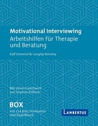 Produktbild: Motivational Interviewing Box mit Fragekarten