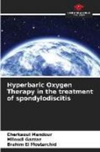 Produktbild: Hyperbaric Oxygen Therapy in the treatment of spondylodiscitis