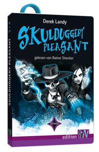 Produktbild: Skulduggery Pleasant &ndash; Folge 3 und 4