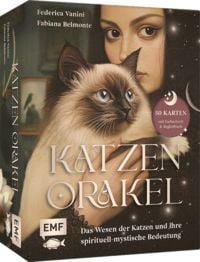 Produktbild: Orakel-Kartenset: Katzen-Orakel