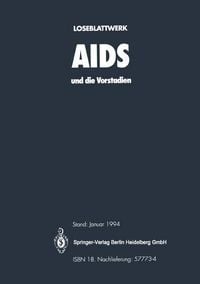 Produktbild: AIDS und die Vorstadien