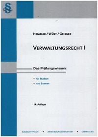 Produktbild: Verwaltungsrecht I