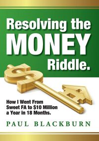 Produktbild: Resolving the Money Riddle