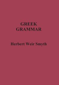 Produktbild: Greek Grammar
