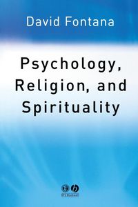 Produktbild: Psychology, Religion and Spirituality
