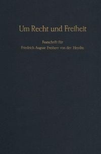 Produktbild: Um Recht und Freiheit.