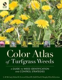Produktbild: Color Atlas of Turfgrass Weeds