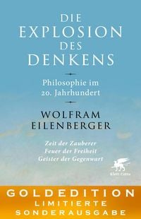 Produktbild: Die Explosion des Denkens. Philosophie im 20. Jahrhundert