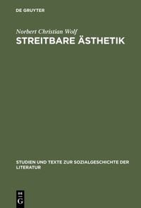 Produktbild: Streitbare &Auml;sthetik