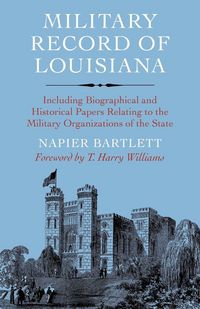 Produktbild: Military Record of Louisiana