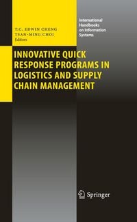Produktbild: Innovative Quick Response Programs in Logistics and Supply Chain Management