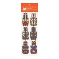 Produktbild: Frank Lloyd Wright Designs Magnetic Bookmarks