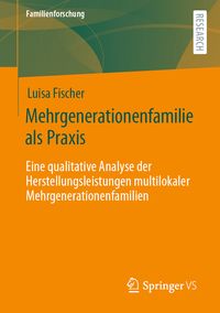 Produktbild: Mehrgenerationenfamilie als Praxis